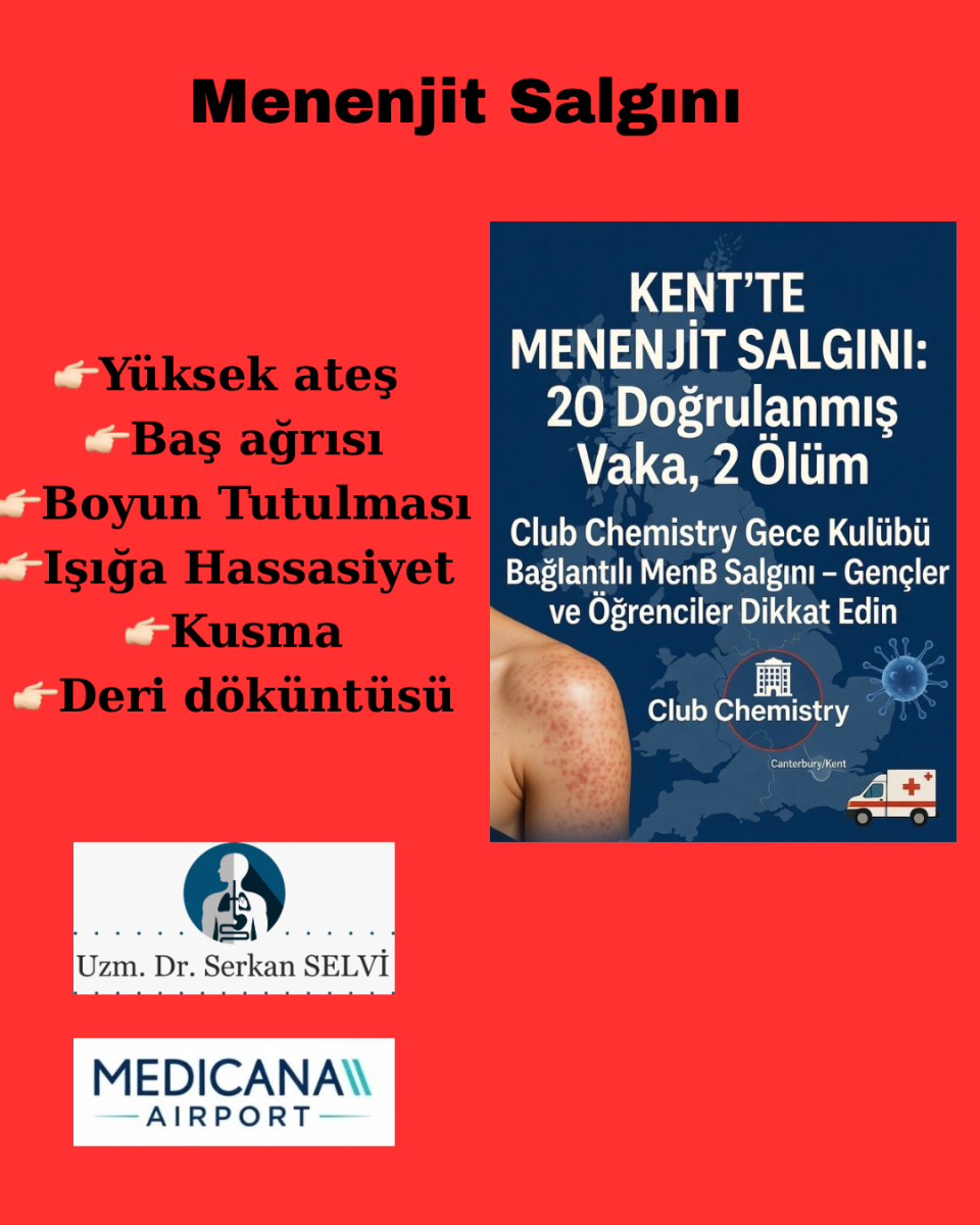 Menenjit Salgını
